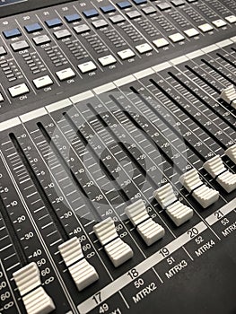 Digital Mixing Console