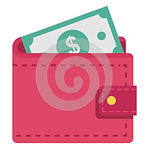 Digital money, money bag Color Vector icon which can easily modify or edit