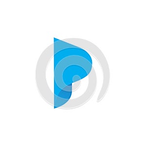 digital money p2 logo brand, symbol, design, graphic, minimalist.logo photo