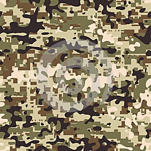 Digital Multicam Camo photo