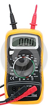 Digital multimeter.