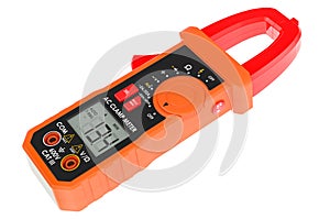 Digital multimeter, 3D rendering