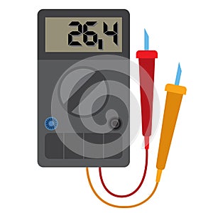 Digital multimeter icon