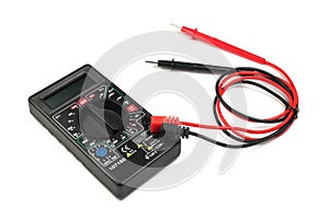 Digital multimeter isolated