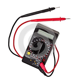 Digital multimeter, isolated
