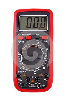Digital multimeter isolated
