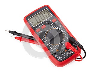 Digital multimeter isolated