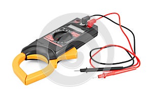Digital multimeter isolated