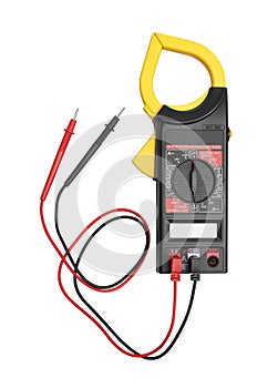 Digital multimeter isolated