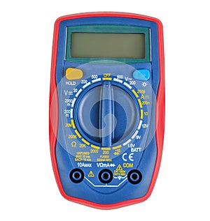 Digital multimeter, measuring instrument