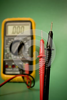 Digital multimeter probes