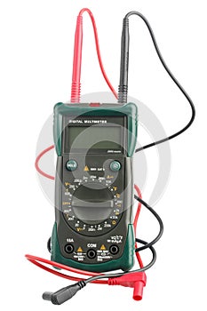 Digital multimeter with probes
