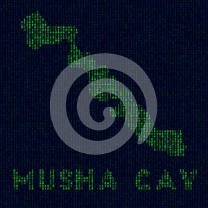 Digital Musha Cay logo.