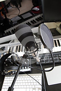 Digital Music Recording Studio