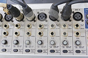 Digital music studio mixer Not clean in thailand