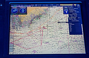 Digital Navigation Chart