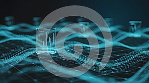 Digital network analytical data visualization