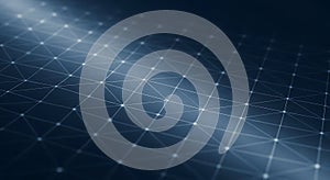 Digital Network Connection and Technology Background