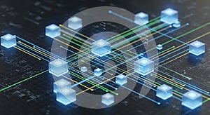 Digital Network Connectivity and Data Flow Abstract