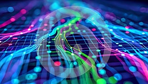 Digital Network Data Visualization