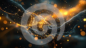 Digital Network Flow: Abstract Data Connection