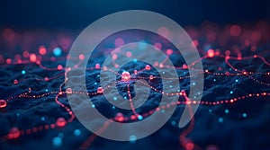 Digital Network Grid and Data Connections