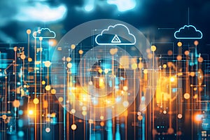 Digital Network Infrastructure: Cloud Computing and Data Flow