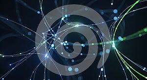 Digital network infrastructure connectivity pattern