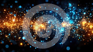 Digital Network of Light