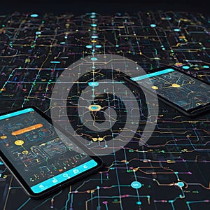 Digital Nexus: Convergence of Software Development. photo