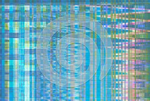 Digital noise background glitch screen,  abstract interference