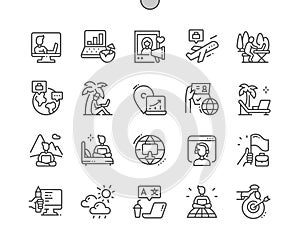 Digital nomad worker. Freelancer and copywritter.