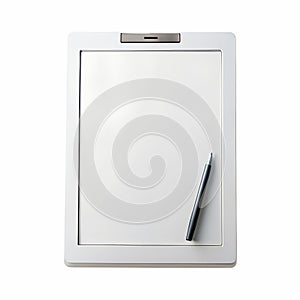 A digital notepad with e-ink display