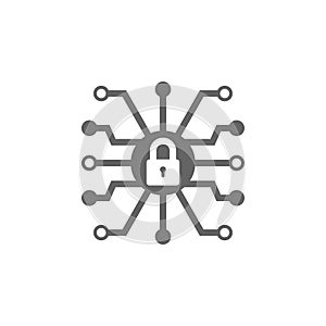 Digital, Ä°nternet security icon. Element of internet security icon. Premium quality graphic design icon. Signs and symbols