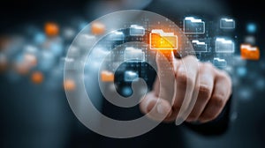 Digital Organization and Information Access Through Technology