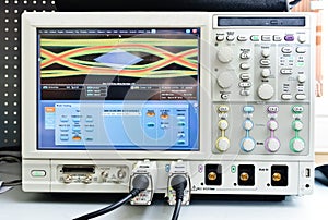 The digital oscilloscope