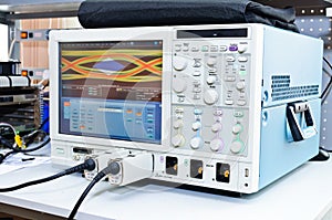 The digital oscilloscope