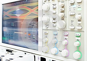 The digital oscilloscope