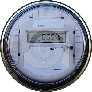 Digital outdoor meter