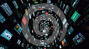 Digital Overload, Screenscape