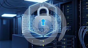 Secure Data Infrastructure in Modern Server Room