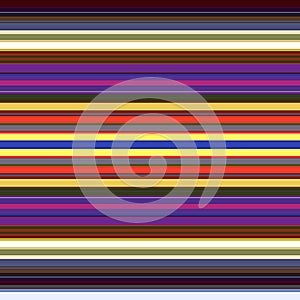 Digital Painting Beautiful Abstract Colorful Horizontal Lines Texture Layer Background