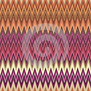 Digital Painting Beautiful Abstract Colorful Wavy Triangular Zigzag Texture Layer Pattern Background