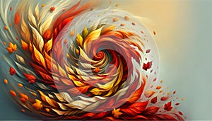 Autumn Vortex