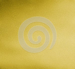 Digital Painting Colorful Background in Gold Color on Sandy Grain Layer