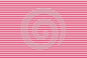 Digital paper scrapbook pink white horizontal stripes seamless. Illustration design