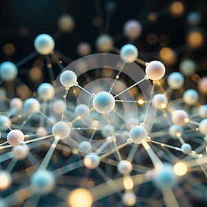 Digital particles with network