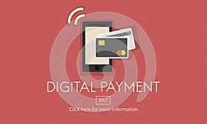 Digital Payment E-commerce Shopping Online Concept