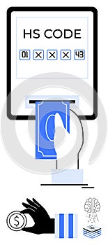 Digital Payment Processing with HS Code and Automated Systems Integration