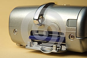 Digital photo camera